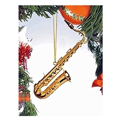 Tenor Sax Ornament