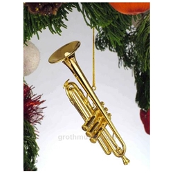 Trumpet Ornament