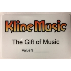 Kline Music Gift Card