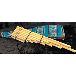 Zanka Low Panpipe w/ Bag