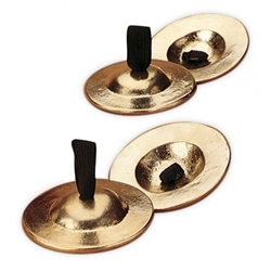 Toca T-2530 Finger Cymbals - 2 Pairs