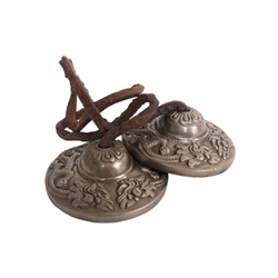 Dobani - 2.5" Timsha (Tingsha) Bell