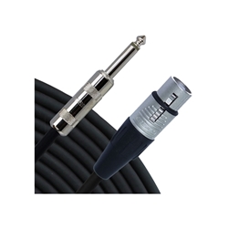 RapcoHorizon N1HZ-20 Mic Cable - Hi-Z - XLR-1/4" - 20'