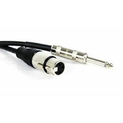 RapcoHorizon N1HZ-30 Mic Cable - Hi-Z - XLR-1/4" - 30'