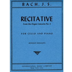 Recitative from the Organ Concerto No.3 -