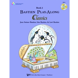 Bastien Play Along Classics 2 w/CD -