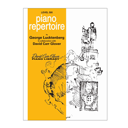 Glover Library Piano Repertoire 6 -