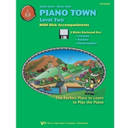 Piano Town Level 2 -