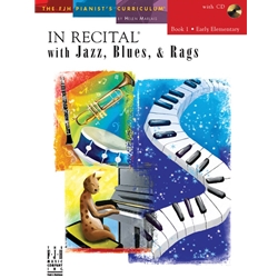 In Recital with Jazz, Blues, & Rags 1 -