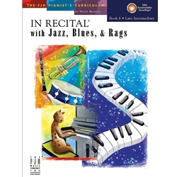 In Recital with Jazz, Blues, & Rags 6 -