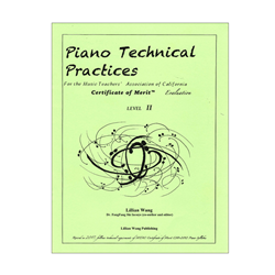 Piano Technical Practices - 2