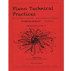 Piano Technical Practices - 1, Prepratory