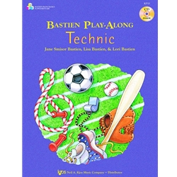 Bastien Play Along Technic w/CD -