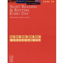 Sight Reading & Rhythm Every Day 2B -