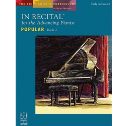 In Recital Advancing Pianist Popular 2 -