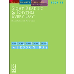 Sight Reading & Rhythm Every Day: Book 1B - Elementary