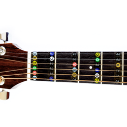 Guitar Fret Stickers -