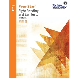 Four Star Sight Reading and Ear Tests (2015 Edition) - 1