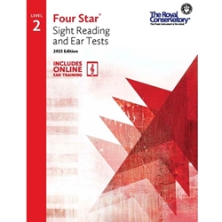Four Star Sight Reading and Ear Tests (2015 Edition) - 2