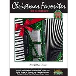 Christmas Favorites for Accordion