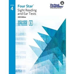 Four Star Sight Reading and Ear Tests (2015 Edition) - 4