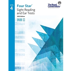 Four Star Sight Reading and Ear Tests - 2015 Edition - 6