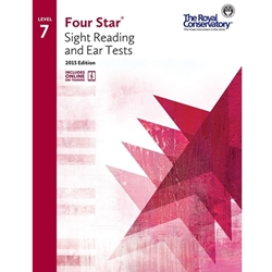 Four Star Sight Reading and Ear Tests (2015 Edition) - 7