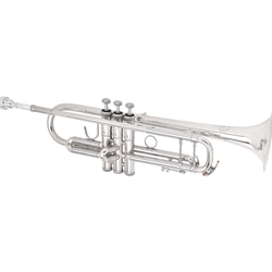 B&S BS3137-2-0W Challenger I Professional Trumpet