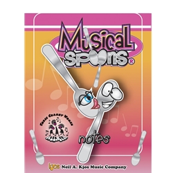 Musical Spoons Notes - Beginning to Advanced