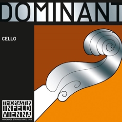 Thomastik-Infeld 143-4/4 Dominant Cello "D" - Synthetic Core, Chrome Wound 4/4
