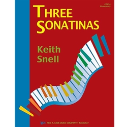 Three Sonatinas - Elementary