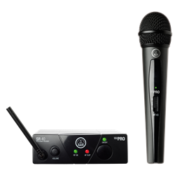 AKG Microphones 3347X001 WMS40 Mini Wireless Vocal Set