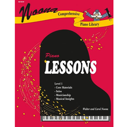 Noona Comprehensive Piano Library - Piano Lessons - 1