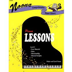 Noona Comprehensive Piano Library - Piano Lessons - 3