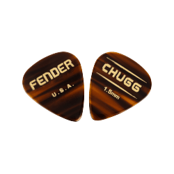 Fender Chugg™ 351 Picks - 6-Pack 1.5mm