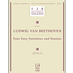 Four Easy Sonatinas and Sonatas - Intermediate