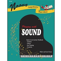 Noona Comprehensive Piano Library - Playing with Sound - Starter