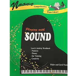 Noona Comprehensive Piano Library - Playing with Sound - 4