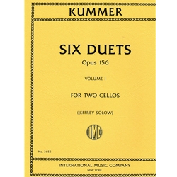 Six Duets, Opus 156 - Volume 1 -