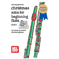 Christmas Solos for Beginning Flute - 1