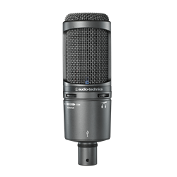 Audio-Technica AT2020USB+ USB Cardioid Condenser Microphone