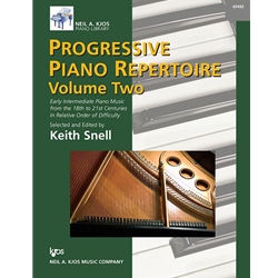 Progressive Piano Repertoire - Volume 2 - Early Intermediate