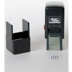 Music Stamp Series Music Stamp - Mini - 4-String - 4-Fret