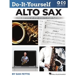 Do-It-Yourself Alto Sax - Beginning