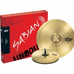 Sabian SBR5002 sbr 2-Pack 14", 18"