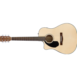 Fender CD-60SCE Acoustic-Electric Guitar - Left Handed
