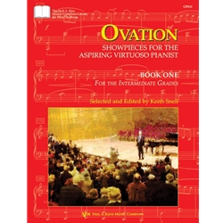 Ovation Book 1 - Intermediate to Late intermediate