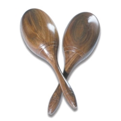 Trophy W4962 Wood Maracas Medium