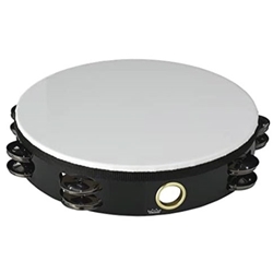 Remo TA-5210-ML Tambourine - Double Row 10"