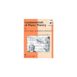 Fundamentals of Piano Theory - Answer Book - 6